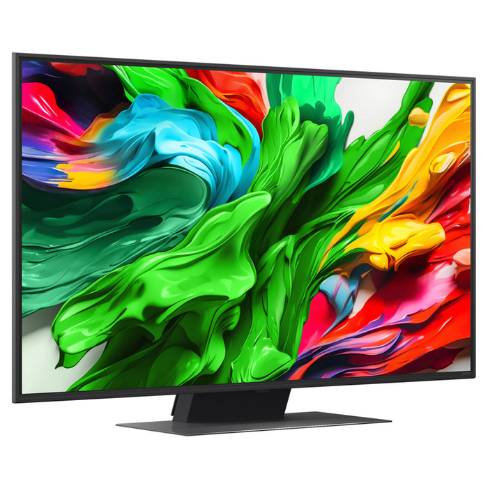 LG 50QNED86A3C, 50" 4K QNED HDR Smart TV, 3840x2160, 60Hz Native (VRR 144Hz), DVB-T2/C/S2, Alpha 7 AI Processor, HDR 10 PRO, webOS 25 ThinQ, 4K Upscaling, WiFi 5, Dolby Vision, Bluetooth 5.1, AirPlay 2, LAN, CI, HDMI, SPDIF, Stand