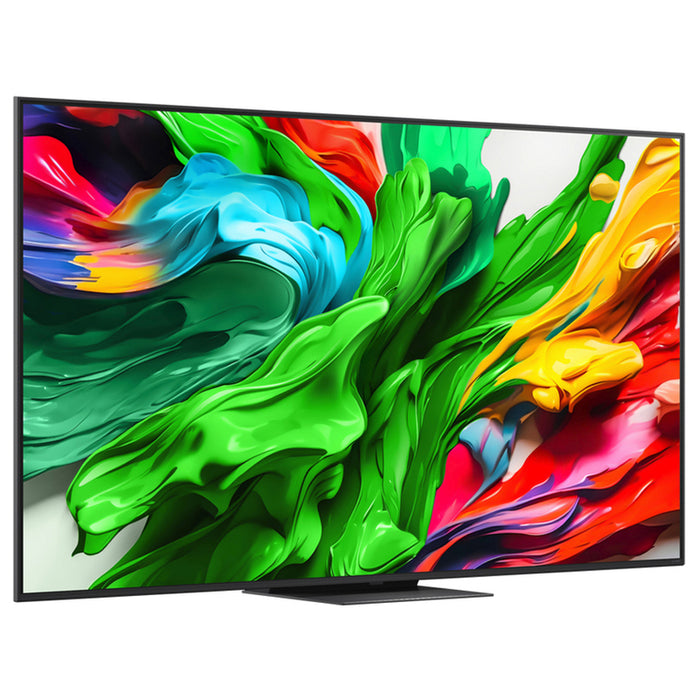 LG 75QNED86A3A, 75" 4K QNED HDR Smart TV, 3840x2160, 120Hz Native (VRR 144Hz), DVB-T2/C/S2, Alpha 8 AI Processor, HDR 10 PRO, webOS 25 ThinQ, 4K Upscaling, WiFi 5, Dolby Vision, Bluetooth 5.1, AirPlay 2, LAN, CI, HDMI, SPDIF, Stand
