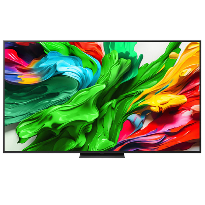 LG 75QNED86A3A, 75" 4K QNED HDR Smart TV, 3840x2160, 120Hz Native (VRR 144Hz), DVB-T2/C/S2, Alpha 8 AI Processor, HDR 10 PRO, webOS 25 ThinQ, 4K Upscaling, WiFi 5, Dolby Vision, Bluetooth 5.1, AirPlay 2, LAN, CI, HDMI, SPDIF, Stand