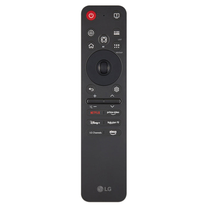 LG QNED AI 55QNED86A3A TV 139.7 cm (55") 4K Ultra HD Smart TV Wi-Fi Black