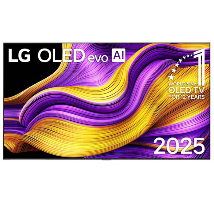 LG OLED evo AI OLED83G51LW TV 2.11 m (83") 4K Ultra HD Smart TV Wi-Fi Black