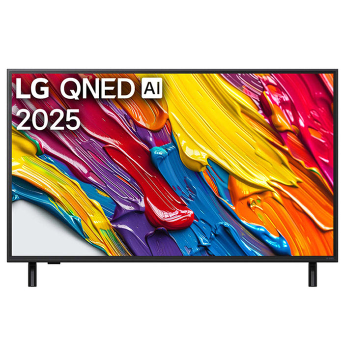 TV LG 43QNED84A3C, 43"(108 cm), 4K Ultra HD, AI QNED84, Smart TV, 2025