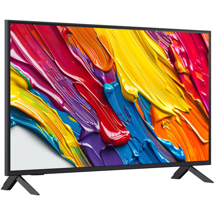 TV LG 43QNED84A3C, 43"(108 cm), 4K Ultra HD, AI QNED84, Smart TV, 2025
