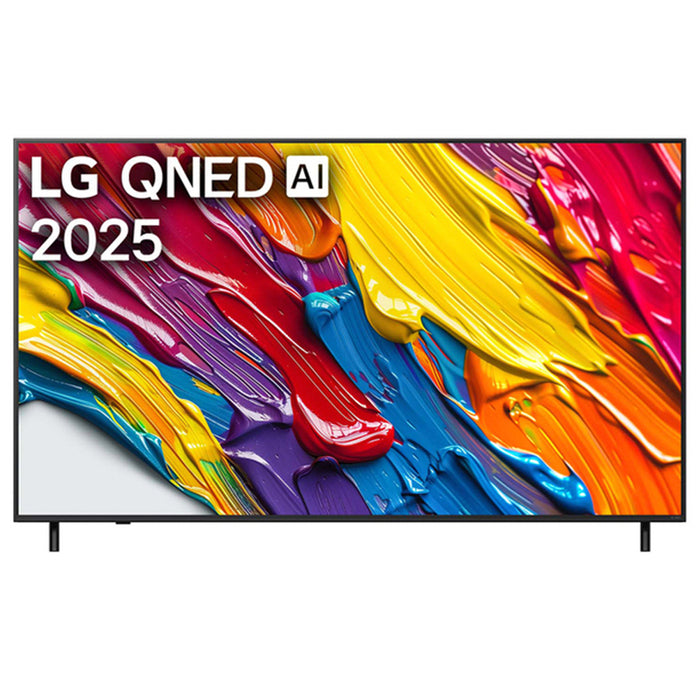 TV LG 65QNED84A3C, 65"(164 cm), 4K Ultra HD, AI QNED84, Smart TV, 2025