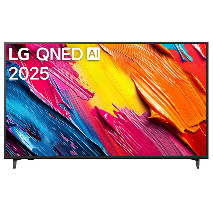 TV LG 50QNED70A6A, 50"(126 cm), 4K Ultra HD QNED, SMART TV, WEBOS (2025)