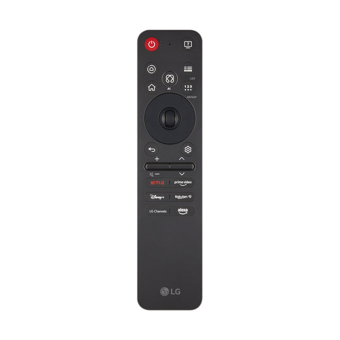 TV LG 50QNED70A6A, 50"(126 cm), 4K Ultra HD QNED, SMART TV, WEBOS (2025)