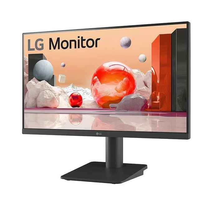 LG 24MS550-B,  23.8" IPS, AG, 5ms, 100Hz, 1000:1, 250cd/m2, Full HD 1920x1080, NTSC 72%, Reader Mode,  2xHDMI,  Speaker 2W x 2, Tilt, Height, Reader Mode, Headphone Out, Black