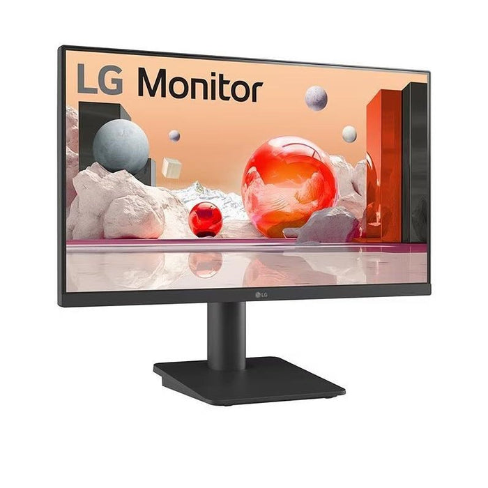 LG 24MS550-B,  23.8" IPS, AG, 5ms, 100Hz, 1000:1, 250cd/m2, Full HD 1920x1080, NTSC 72%, Reader Mode,  2xHDMI,  Speaker 2W x 2, Tilt, Height, Reader Mode, Headphone Out, Black