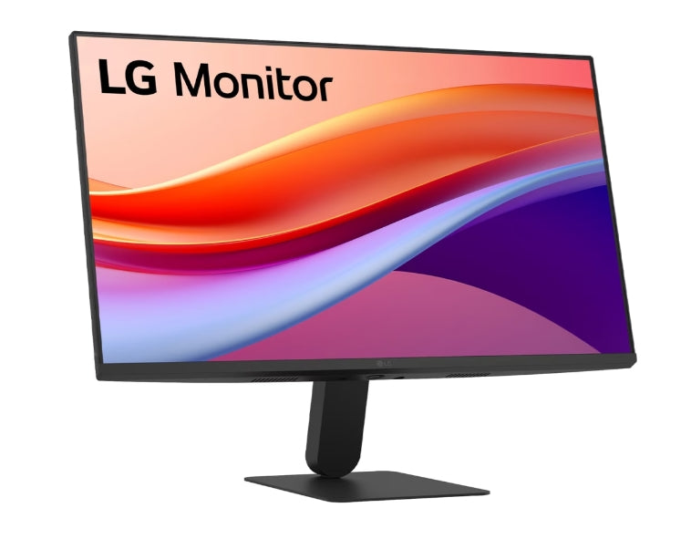 LG 24U41YA-B, 23,8" IPS, 1ms MBR, 5ms (GtG at Faster), 120Hz, 1500:1,  HDR 10 / sRGB 99%, Dynamic Action Sync, 250 cd/m2, Full HD 1920x1080, AMD FreeSync, VRR, Eye-care, LG Switch, Reader Mode, D-Sub, HDMI, Tilt, Black