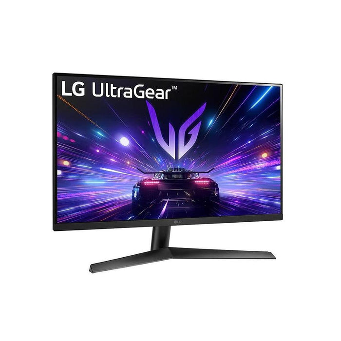 LG 27GS60F-B, UltraGear 27" IPS, AG, 1ms (GtG), 180Hz, 1000:1, HDR10, sRGB 99%, 300cd/m2, Full HD 1920x1080, NVIDIA G-SYNC, AMD FreeSync, HDMI, DisplayPort, Headphone Out, Reader mode, Black Stabilizer, Tilt, Black