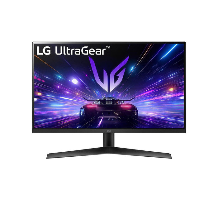 LG 27GS60F-B, UltraGear 27" IPS, AG, 1ms (GtG), 180Hz, 1000:1, HDR10, sRGB 99%, 300cd/m2, Full HD 1920x1080, NVIDIA G-SYNC, AMD FreeSync, HDMI, DisplayPort, Headphone Out, Reader mode, Black Stabilizer, Tilt, Black