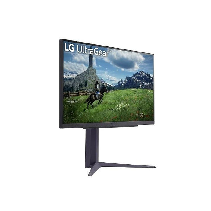LG 27GS85Q-B, 27", UltraGear QHD Nano IPS, 1ms, AG, QHD (2560x1440), 200Hz, HDR 400, 1000:1, 400cd/m2, DCI-P3 98%, USB3.0 (1up/2down), AMD Free-sync, NVIDIA G-Sync, HDMI, DisplayPort, Height adjustment, Tilt, Pivot, Headphone Out, Black