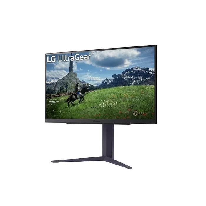 LG 27GS85Q-B, 27", UltraGear QHD Nano IPS, 1ms, AG, QHD (2560x1440), 200Hz, HDR 400, 1000:1, 400cd/m2, DCI-P3 98%, USB3.0 (1up/2down), AMD Free-sync, NVIDIA G-Sync, HDMI, DisplayPort, Height adjustment, Tilt, Pivot, Headphone Out, Black