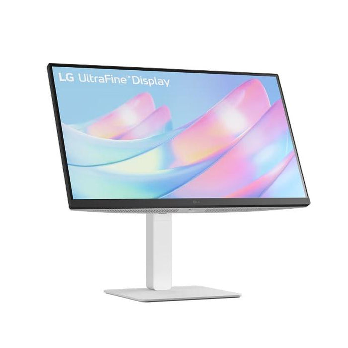 LG 27US550-W, 27" UHD 4K, IPS Panel Anti-Glare, 5ms, 1000:1, 300cd/m, 3840x2160, DCI-P3 90% t, HDR 10, HDMI, DisplayPort, Dynamic Action Sync, LG Switch,  Headphone out, Height / Pivot / Tilt Adjustable Stand, Black/White