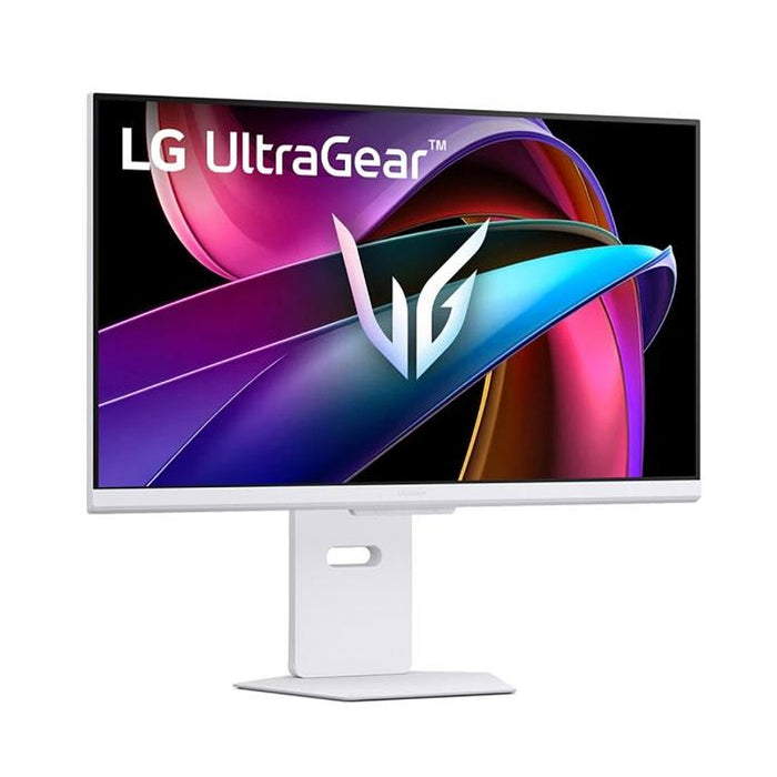 LG 32G810SA-W, 31.5" UltraGear IPS smart webOS 24, 1ms (GtG), 144Hz, 1000:1, 400cd/m2, 4K (3840x2160), FreeSync, G-SYNC, VRR, HDR 10, DCI-P3 95%, USB-C (PD 65W), AI, HDMI, DisplayPort, Speacers 7W x 2, Bluetooth, LG Switch, Height Adjustable,Tilt, Swive