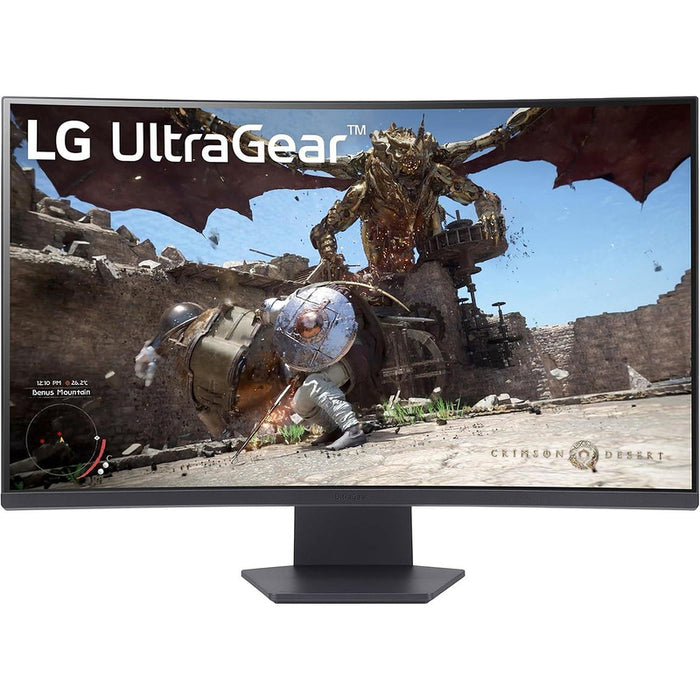 Monitor LG 32GS60QC-B