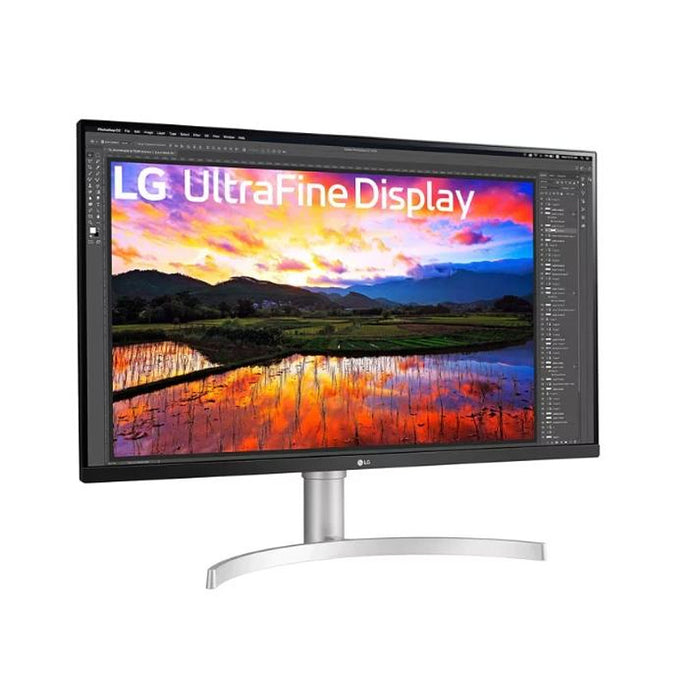 LG 32UN650K-W, 31.5" UltraFine UHD LED AG, IPS, DCI-P3 95%, 5ms, 350 cd/m2, 1000:1, 3840x2160, HDR 10, HDMI, DisplayPort, Radeon FreeSync, Dynamic Action Sync, Headphone out, Height, Tilt, Speaker, Black