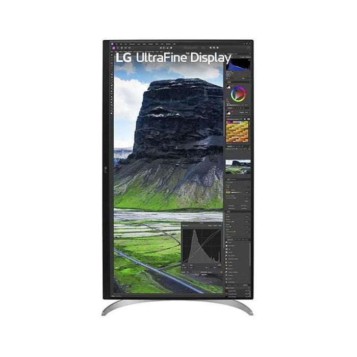 LG 32UQ850V-W, 31.5"  IPS, 5ms GtG, 2000:1, 400cd/m2, UHD 4K (3840 x 2160), FreeSync, HDR 10, DCI-P3 98%, USB Type-C (PD 90W), USB HUB, HDMI, DisplayPort, Height Adjustable, Swivel, Tilt, LG Calibration Studio, Speakers 5W x 2,  Black