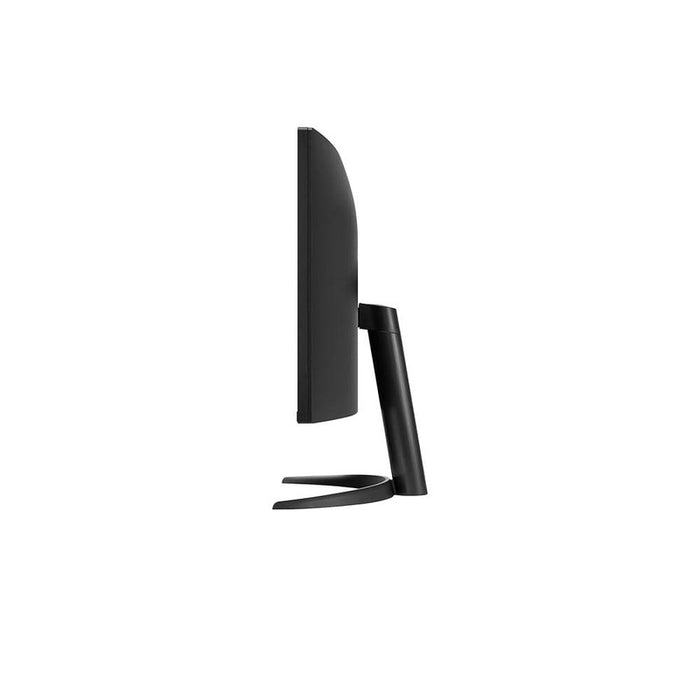 LG 34WR50QK-B, 34" UltraWide Curved, AG, VA, 5ms, 1ms MBR, 3000:1, 300 cd/m2, 21:9, WQHD 3440x1440, HDR 10, sRGB 99%, FreeSync, 100 Hz, HDMI, DisplayPort, Tilt, Reader Mode, PBP, Headphone Out, Black