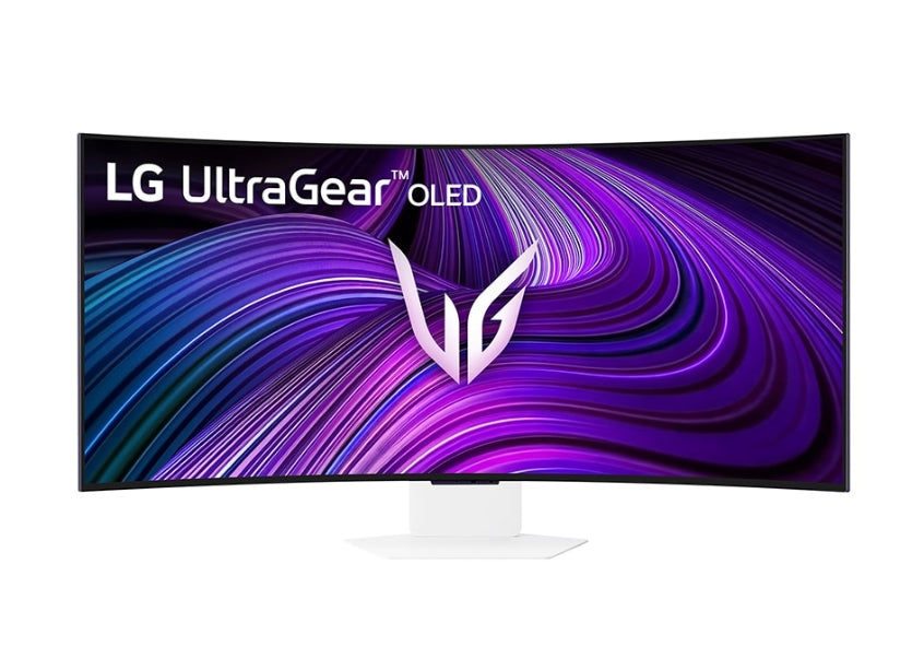 LG 39GX90SA-W, 39", OLED UltraGear 21:9 Curved Smart, IPS 0.03 ms, WQHD (3440x1440), 240Hz, HDR 10, 1500000:1, 250 cd/m2, DCI-P3 98.5%, USB 3.0, VRR, Free-sync, G-Sync, USB-C, PD 65W, HDMI, DP, PBP, Speakers, LG Switch, Height, Swivel, Tilt, White