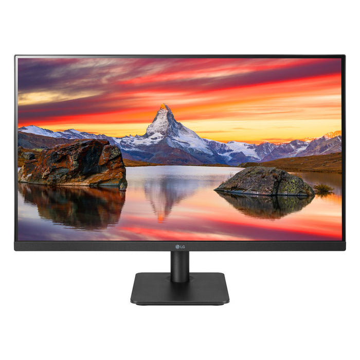 Monitor LG 24MP400P-B 0.275 mm, 178°/178°, IPS, 23.8 ", 60.5 cm, 1920x1080, 75.00 Hz, 5.00 ms, HDMI, BLACK