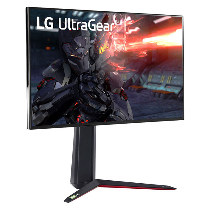 Monitor LG 27GN95R-B 0.156 mm, 178°/178°, IPS, 27.0 ", 68.6 cm, 3840x2160, 144.00 Hz, 1.00 ms, HDMI, DisplayPort, BLACK