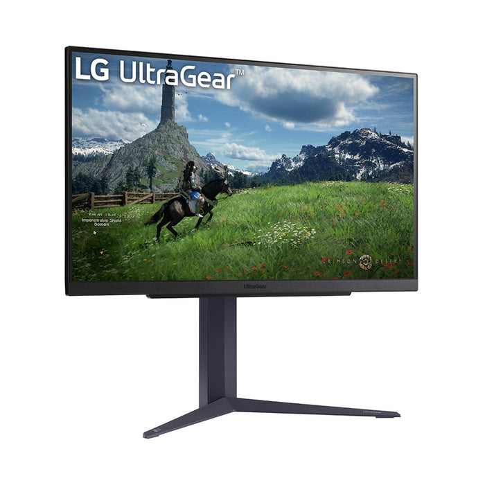 Monitor LG UltraGear 27GS85Q-B 0.233 mm, 178°/178°, NANO IPS, 27.0 ", 68.6 cm, 2560x1440, 180.00 Hz, 1.00 ms, HDMI, DisplayPort, BLACK