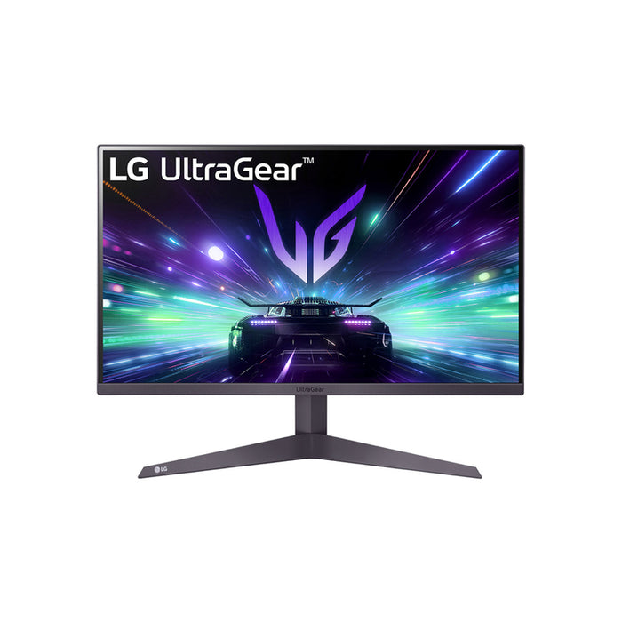 LG 24GS50F-B, UltraGear 24" VA, AG, 1ms MBR, 180Hz, 5ms GtG, 3000:1, 250cd/m2, Full HD 1920x1080, HDR10, AMD FreeSync, HDMI, DisplayPort, Headphone Out, Black Stabilizer, Tilt, Black