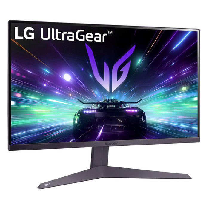 LG 24GS50F-B, UltraGear 24" VA, AG, 1ms MBR, 180Hz, 5ms GtG, 3000:1, 250cd/m2, Full HD 1920x1080, HDR10, AMD FreeSync, HDMI, DisplayPort, Headphone Out, Black Stabilizer, Tilt, Black