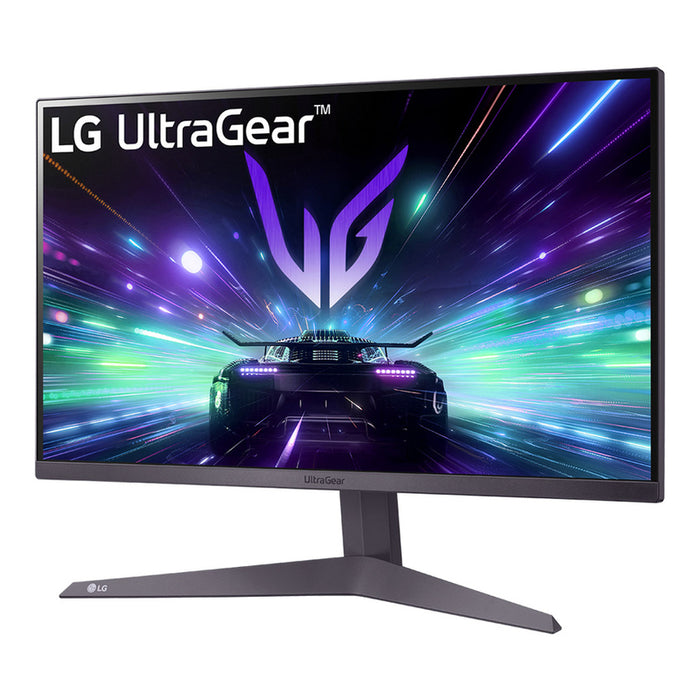LG 24GS50F-B, UltraGear 24" VA, AG, 1ms MBR, 180Hz, 5ms GtG, 3000:1, 250cd/m2, Full HD 1920x1080, HDR10, AMD FreeSync, HDMI, DisplayPort, Headphone Out, Black Stabilizer, Tilt, Black