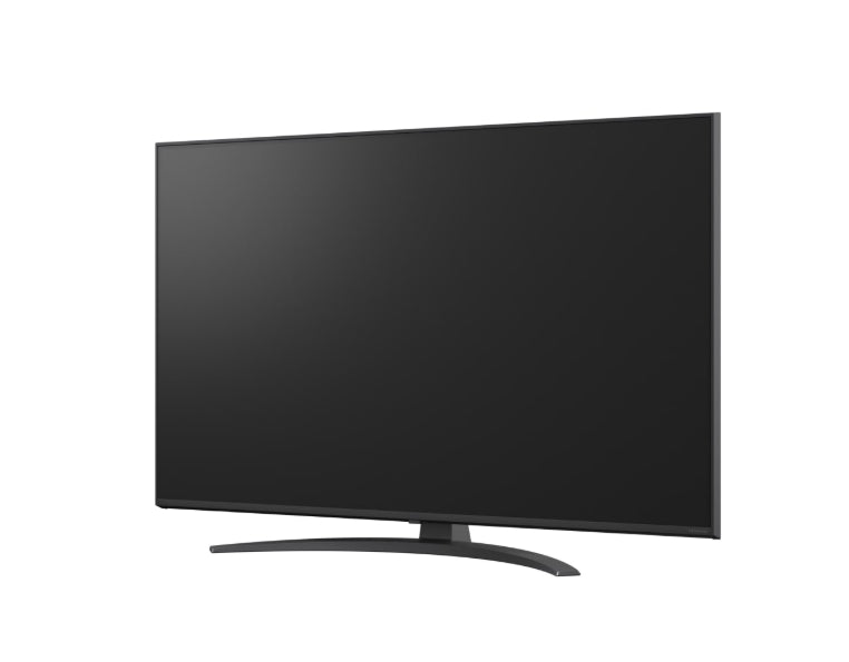 LG 50NANO81A3A, 50" 4K HDR Smart Nano Cell TV, 3840x2160, DVB-T2/C/S2, AI Alpha 7, HDR 10 PRO, webOS 25, ThinQ AI, VRR, ALLM, HGiG, WiFi, Clear Voice, AI Upscaling, Bluetooth, Hdmi e-ARC , CI, LAN, AirPlay2, Chromecast, 2 Pole stand, Black