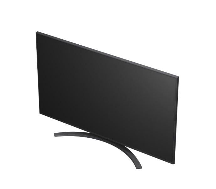 LG 50NANO81A3A, 50" 4K HDR Smart Nano Cell TV, 3840x2160, DVB-T2/C/S2, AI Alpha 7, HDR 10 PRO, webOS 25, ThinQ AI, VRR, ALLM, HGiG, WiFi, Clear Voice, AI Upscaling, Bluetooth, Hdmi e-ARC , CI, LAN, AirPlay2, Chromecast, 2 Pole stand, Black