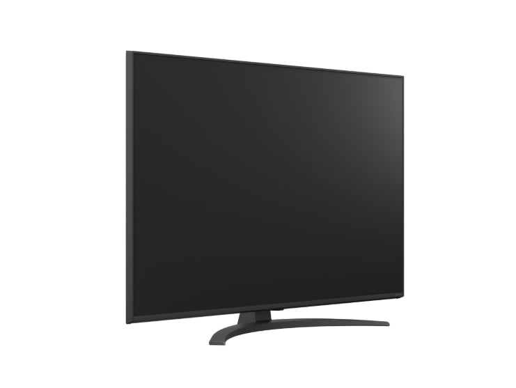 LG 50NANO81A3A, 50" 4K HDR Smart Nano Cell TV, 3840x2160, DVB-T2/C/S2, AI Alpha 7, HDR 10 PRO, webOS 25, ThinQ AI, VRR, ALLM, HGiG, WiFi, Clear Voice, AI Upscaling, Bluetooth, Hdmi e-ARC , CI, LAN, AirPlay2, Chromecast, 2 Pole stand, Black