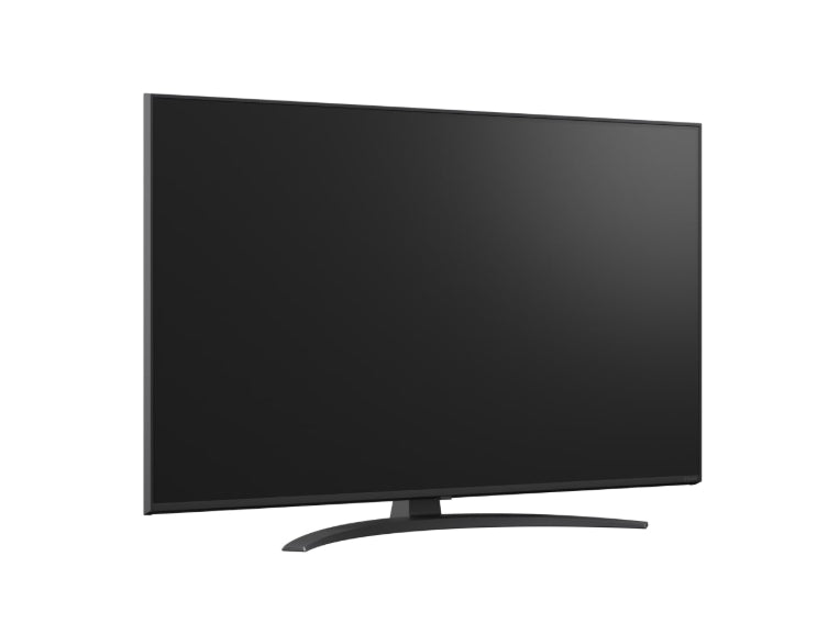 LG 50NANO81A3A, 50" 4K HDR Smart Nano Cell TV, 3840x2160, DVB-T2/C/S2, AI Alpha 7, HDR 10 PRO, webOS 25, ThinQ AI, VRR, ALLM, HGiG, WiFi, Clear Voice, AI Upscaling, Bluetooth, Hdmi e-ARC , CI, LAN, AirPlay2, Chromecast, 2 Pole stand, Black