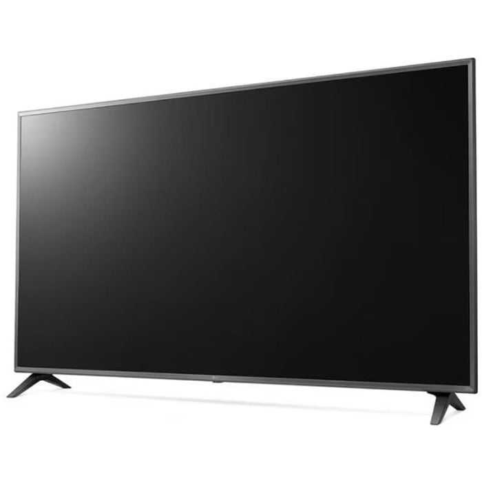 LG 50UR78GC0LK, 50" 4K UltraHD TV 3840 x 2160, DVB-T2/C/S2, Smart TV LG ThinQ, 4K Upscaling, HDR10 Pro, HGiG, HLG, Built-in Wi-Fi, AI Sound Virtual 5.1 Up-mix, Simplink, HDMI, LAN, USB, Bluetooth, SPDIF, Hotel mode, Ceramic Black