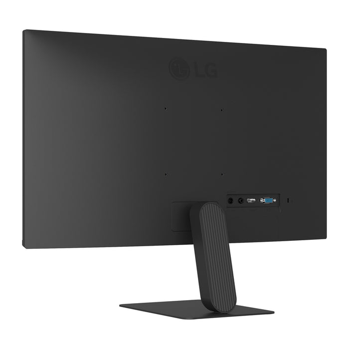 LG 27U41YA-B, 27" IPS, 1ms (MBR), 5ms (GtG), 120Hz, 1500:1, Dynamic Action Sync, 220 cd/m2, Full HD 1920x1080, HDR10, sRGB 99%,  Flicker Safe, Reader Mode, VGA, HDMI, Headphone Out, Tilt, Black