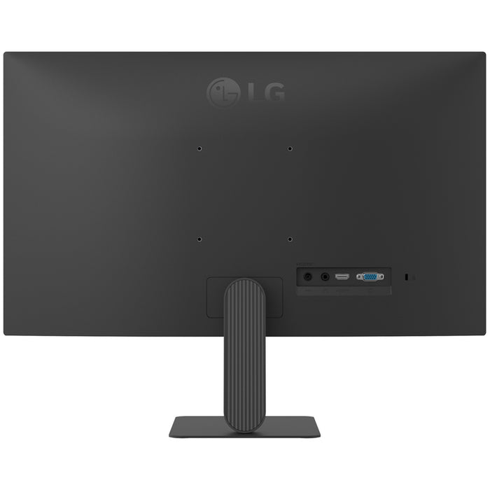 LG 27U41YA-B, 27" IPS, 1ms (MBR), 5ms (GtG), 120Hz, 1500:1, Dynamic Action Sync, 220 cd/m2, Full HD 1920x1080, HDR10, sRGB 99%,  Flicker Safe, Reader Mode, VGA, HDMI, Headphone Out, Tilt, Black