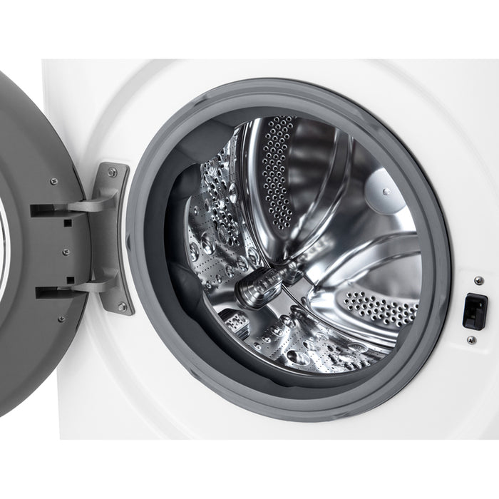 Washing machine LG F2WR508SBW 8.0 kg, 1200 rpm, INVERTER MOTOR