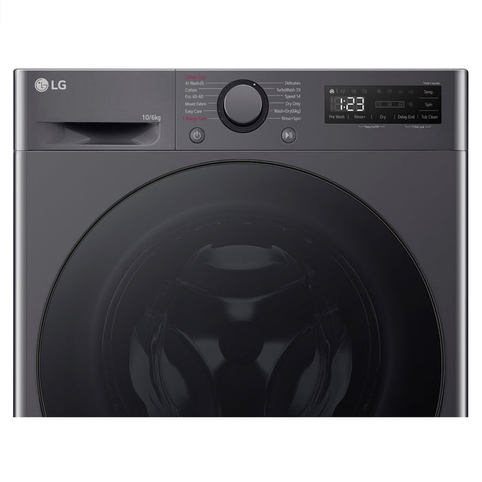 Washing Machine with Dryer LG F4DR510S2M