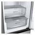 Refrigerator with freezer LG GBV7280AMB