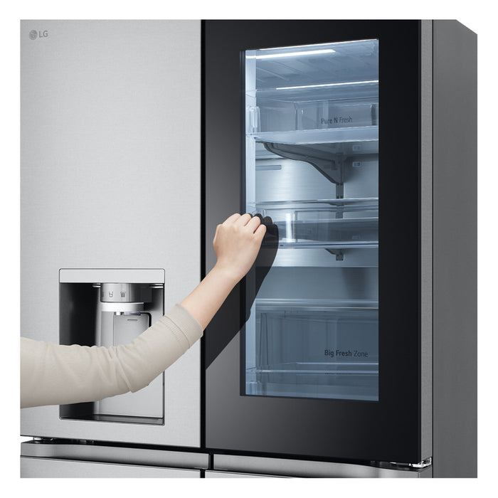 Refrigerator with freezer LG GMG960MBEE SbS