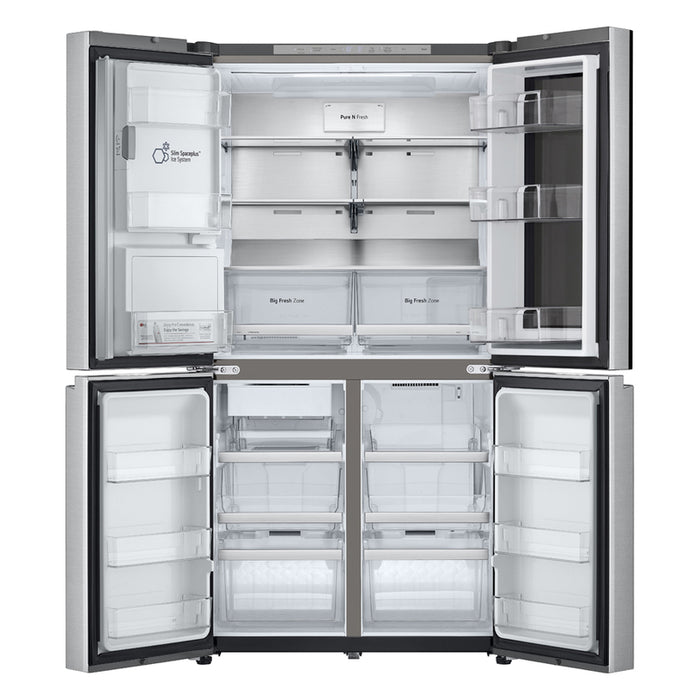 Refrigerator with freezer LG GMG960MBEE SbS
