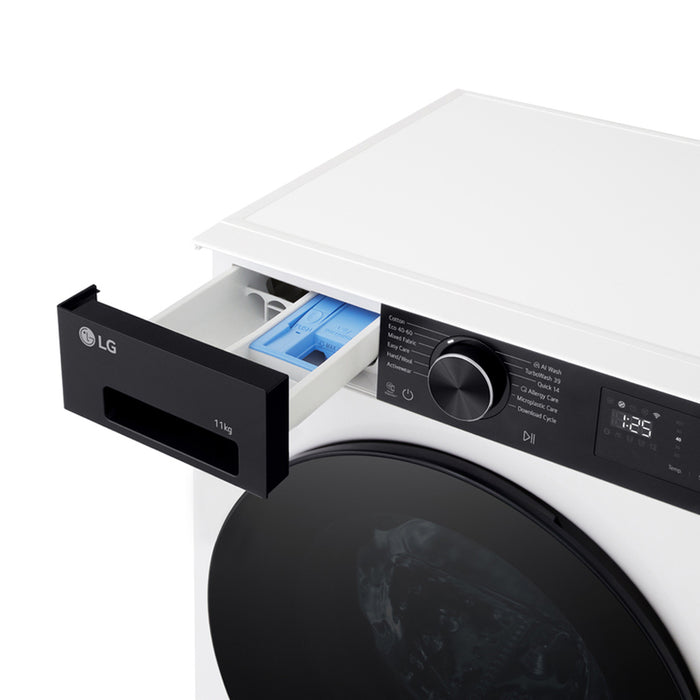 Washing machine LG F4X5011THB 11.0 kg, 1400 rpm