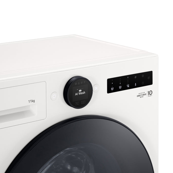 Washing machine LG F4X7011TWB 11.0 kg, 1400 rpm