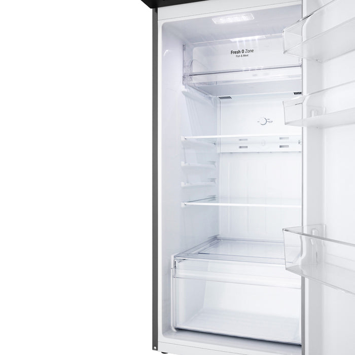 Refrigerator with top freezer LG GTBV20PYZJD 168.00 cm