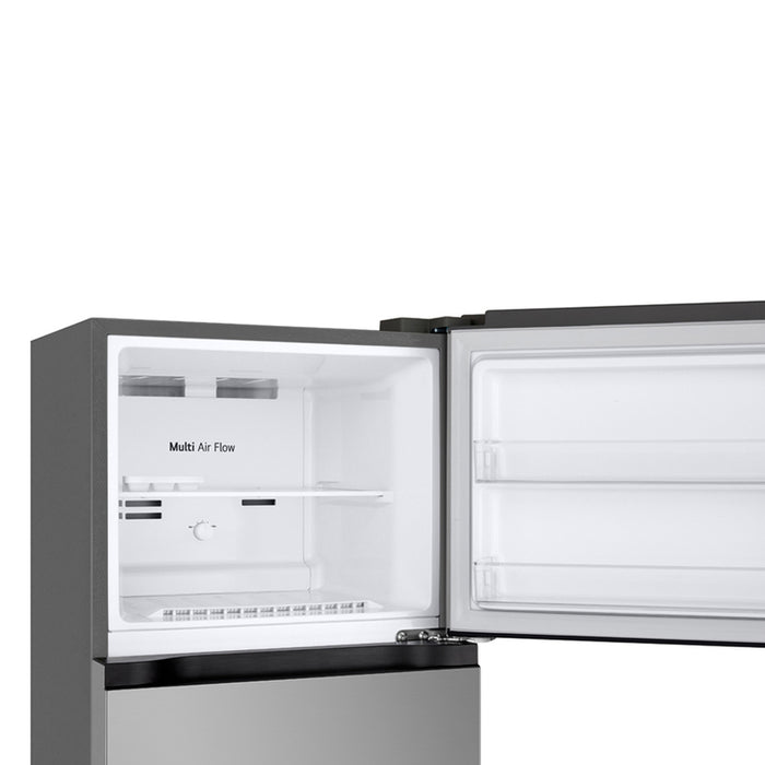 Refrigerator with top freezer LG GTBV20PYZJD 168.00 cm