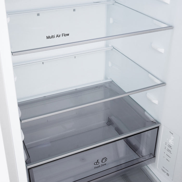 Refrigerator with freezer LG GBBSJ10ESW