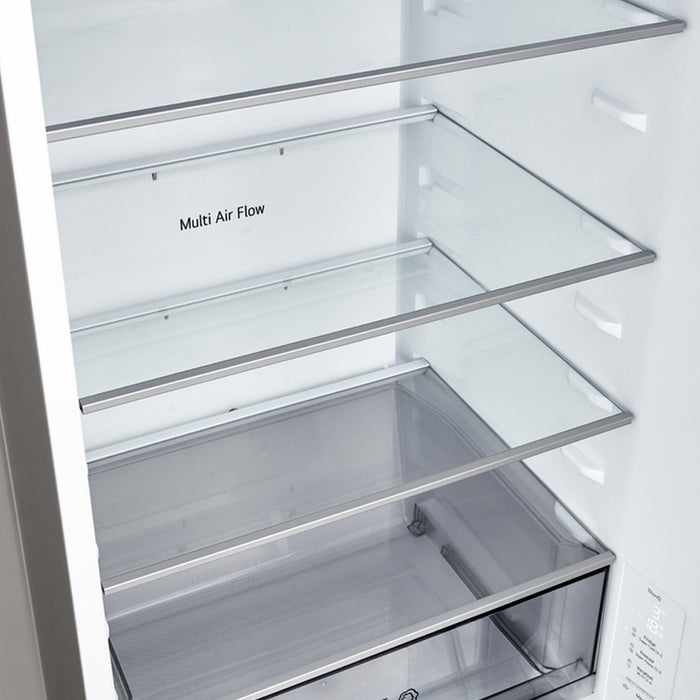 Refrigerator with bottom freezer LG GBBSJ2CCPY 203.00 cm
