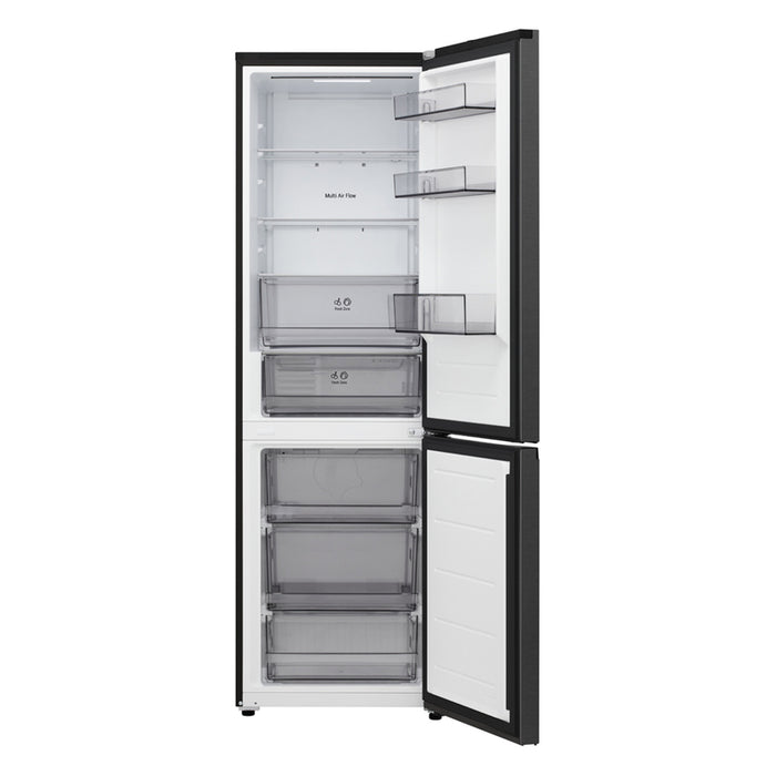 Refrigerator with bottom freezer LG GBBSJ10DEP 186.00 cm