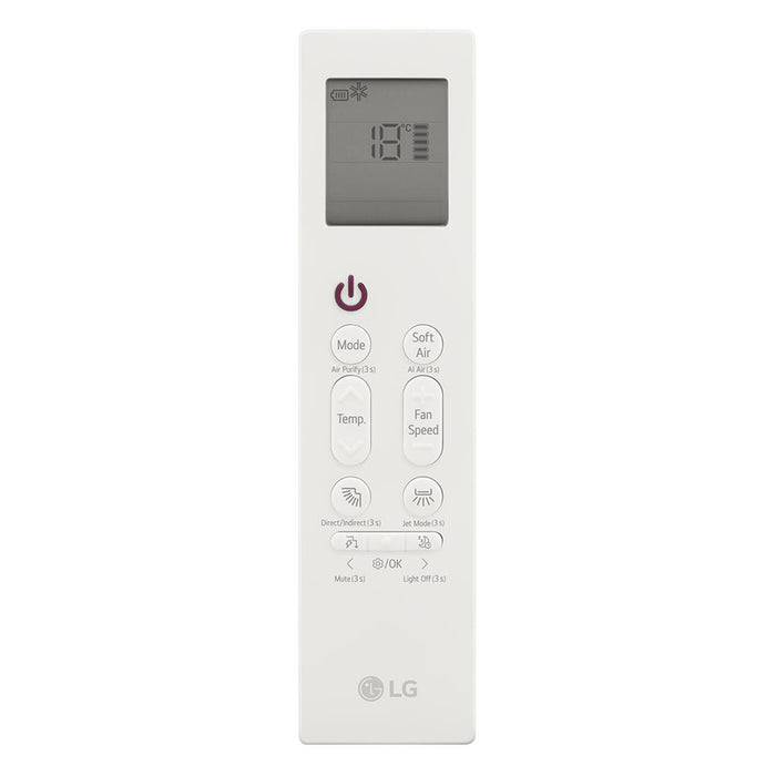 Inverter air conditioner LG P09SND.NS0/P09SND.U12A